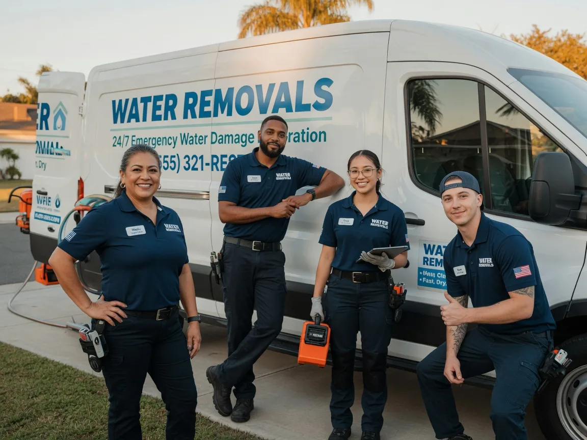 Water Removal company in Chunchula, AL